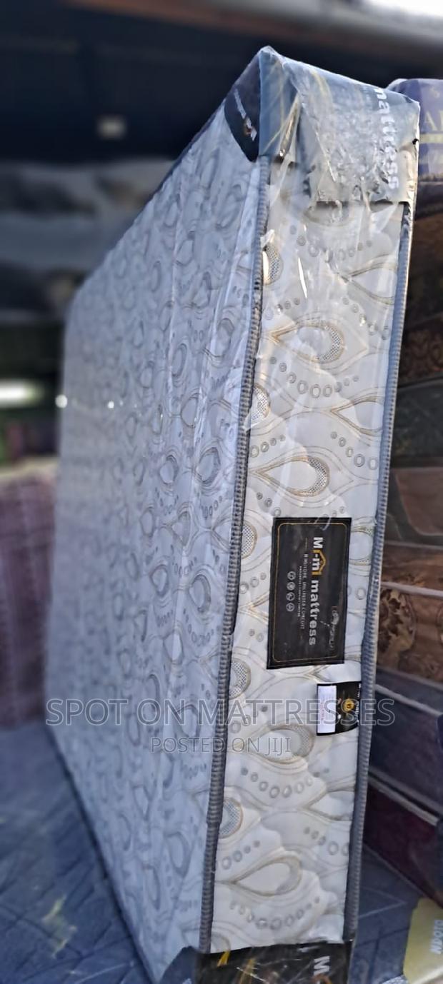 Mimi Spring Mattress 5by6 10inch Thick (10years Warranty)