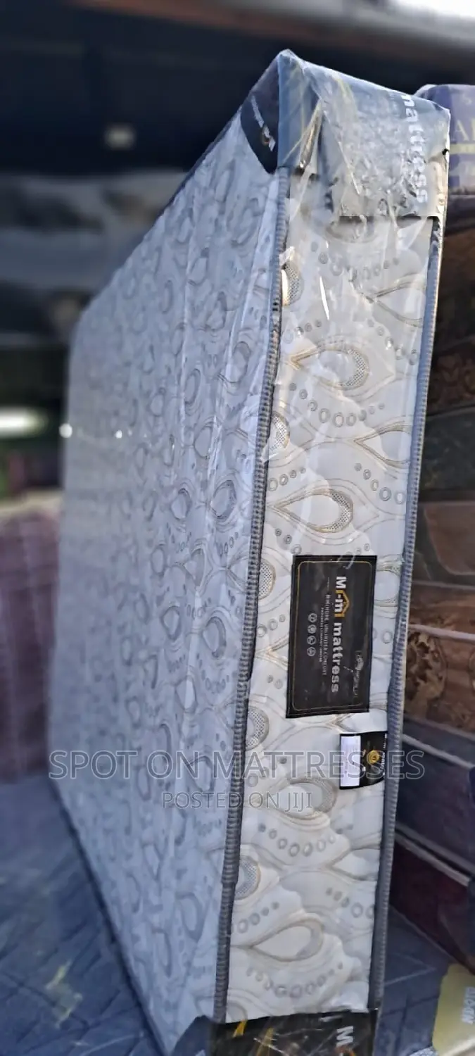 Mimi Spring Mattress 5by6 10inch Thick (10years Warranty)