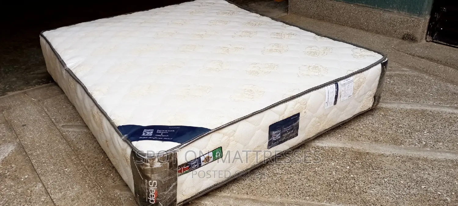 5by6 Orthopaedic+Posturepedic 12inch Spring Mattresses