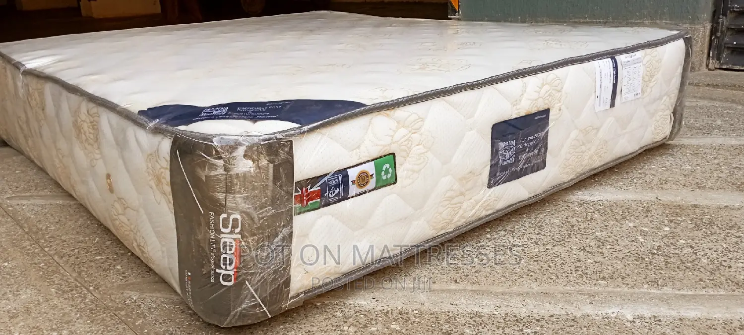 5by6 Queen Size 12inch Orthopaedic Spring Mattresses