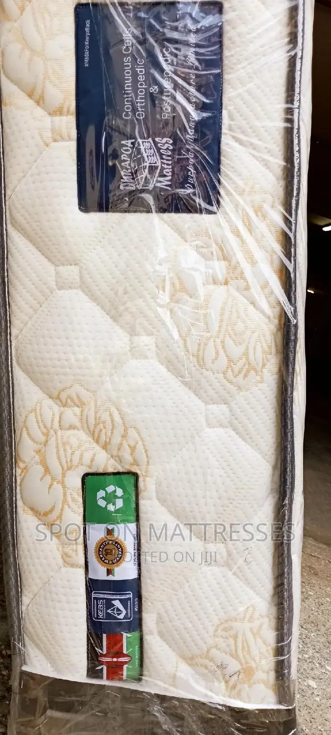 5by6 Queen Size 12inch Orthopaedic Spring Mattresses