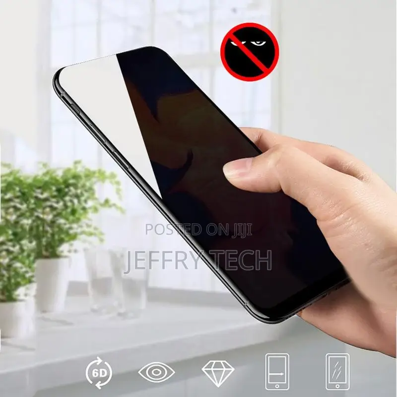 Anti Spy Privacy Film for Xiaomi Redmi Note 10 Pro Poco X3 S