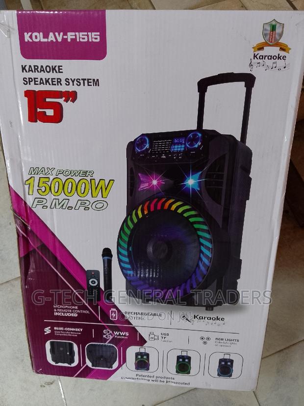 Speaker!Speaker Available 1500w Maximum Output