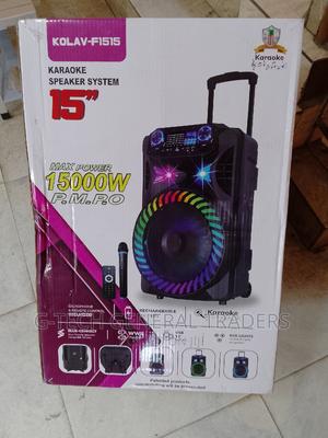 Speakers Available! Karaoke Speaker System 15inch 1500w - thumbnail 2