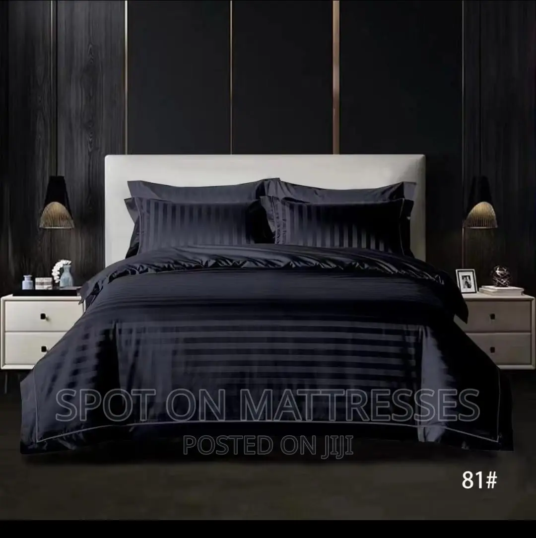 7by8 Exquisite Duvet Covers (1bedsheet and 4pillow Cases)