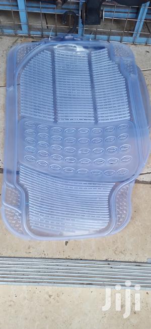 New Clear Conjoined Floor Mats, Free Delivery Within Nairobi Town.
