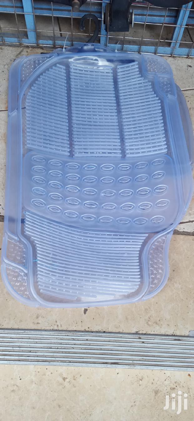 New Clear Conjoined Floor Mats, Free Delivery Within Nairobi Town.