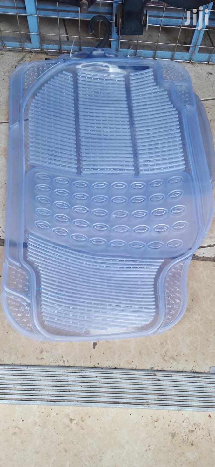 New Clear Conjoined Floor Mats, Free Delivery Within Nairobi Town.