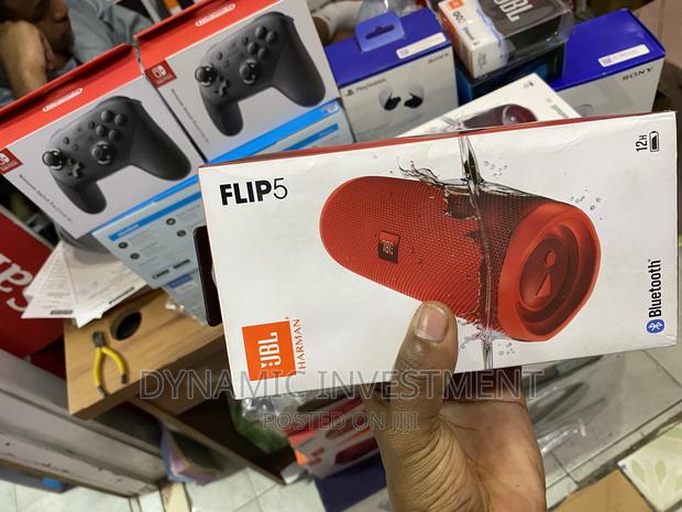 JBL FLIP 5, Waterproof Portable Bluetooth Speaker - main view