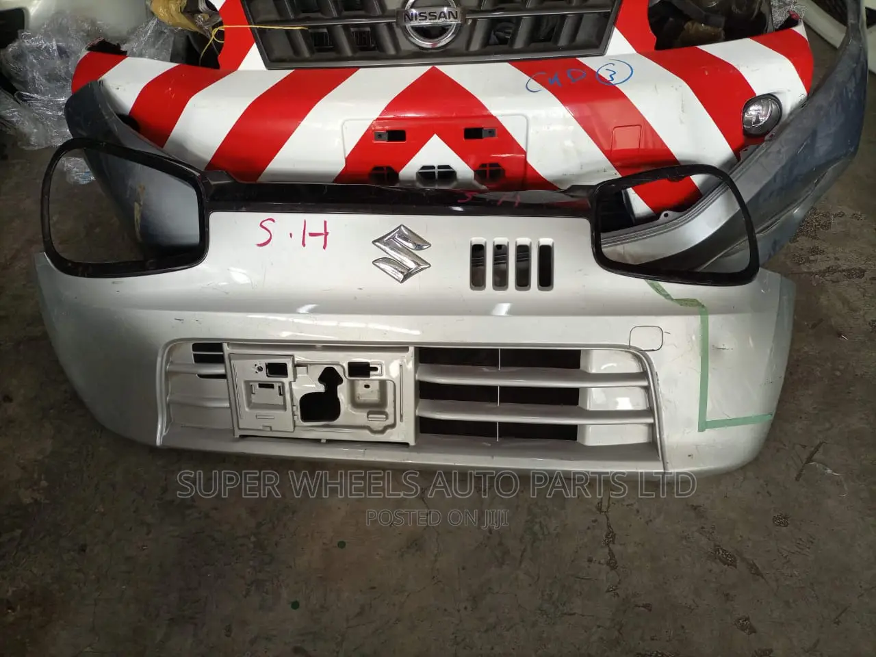 Front Bumper Suzuki Alto 2015
