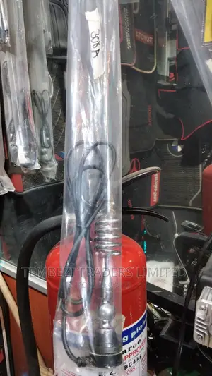 Universal Chrome Spring Antenna/Aerial