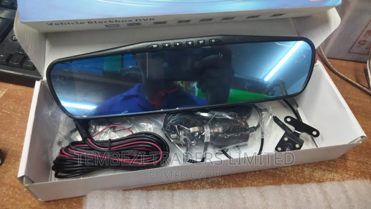 Universal Rear View Monitor/Dashcam With Front Rear Camera