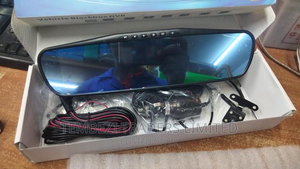Universal Rear View Monitor/Dashcam With Front Rear Camera