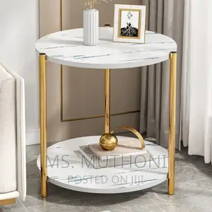 Round Side/Coffee Table 40 by 42 Cm