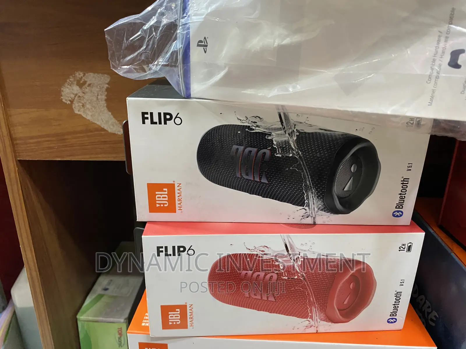 JBL Flip 6 - Portable Bluetooth Speaker, Powerful Sound