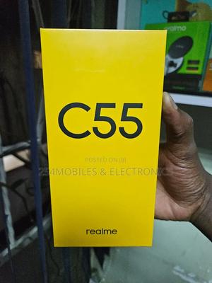 New Realme C55 256 GB Black - main view