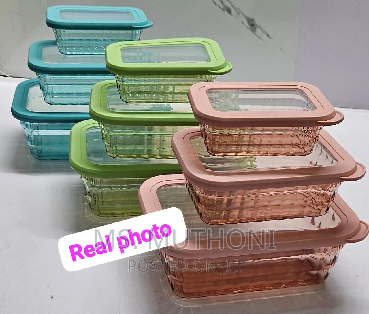 3in1 Acrylic Storage Containers