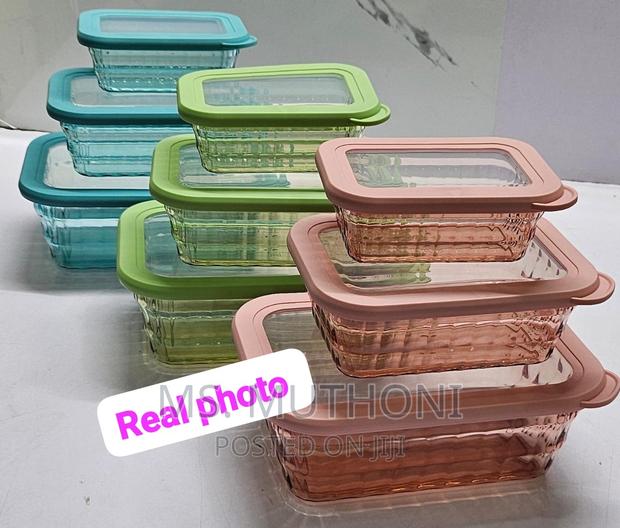 3in1 Acrylic Storage Containers - thumbnail 5