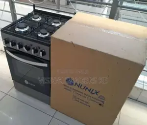 *Cooker *Cooker Nunix 50*55 Full Gas Cooker With Gas Oven.