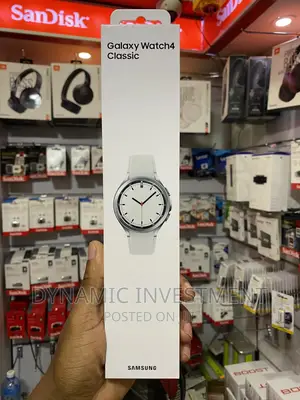 Samsung Galaxy Watch 4 Classic (42mm)
