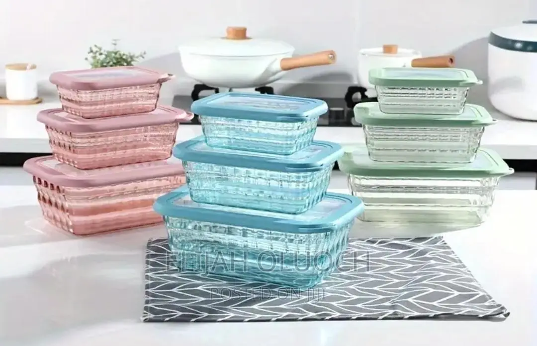 3in1 Acrylic Storage Containers