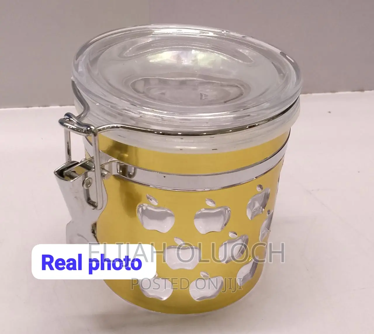Air Tight Clip Sugar Dish