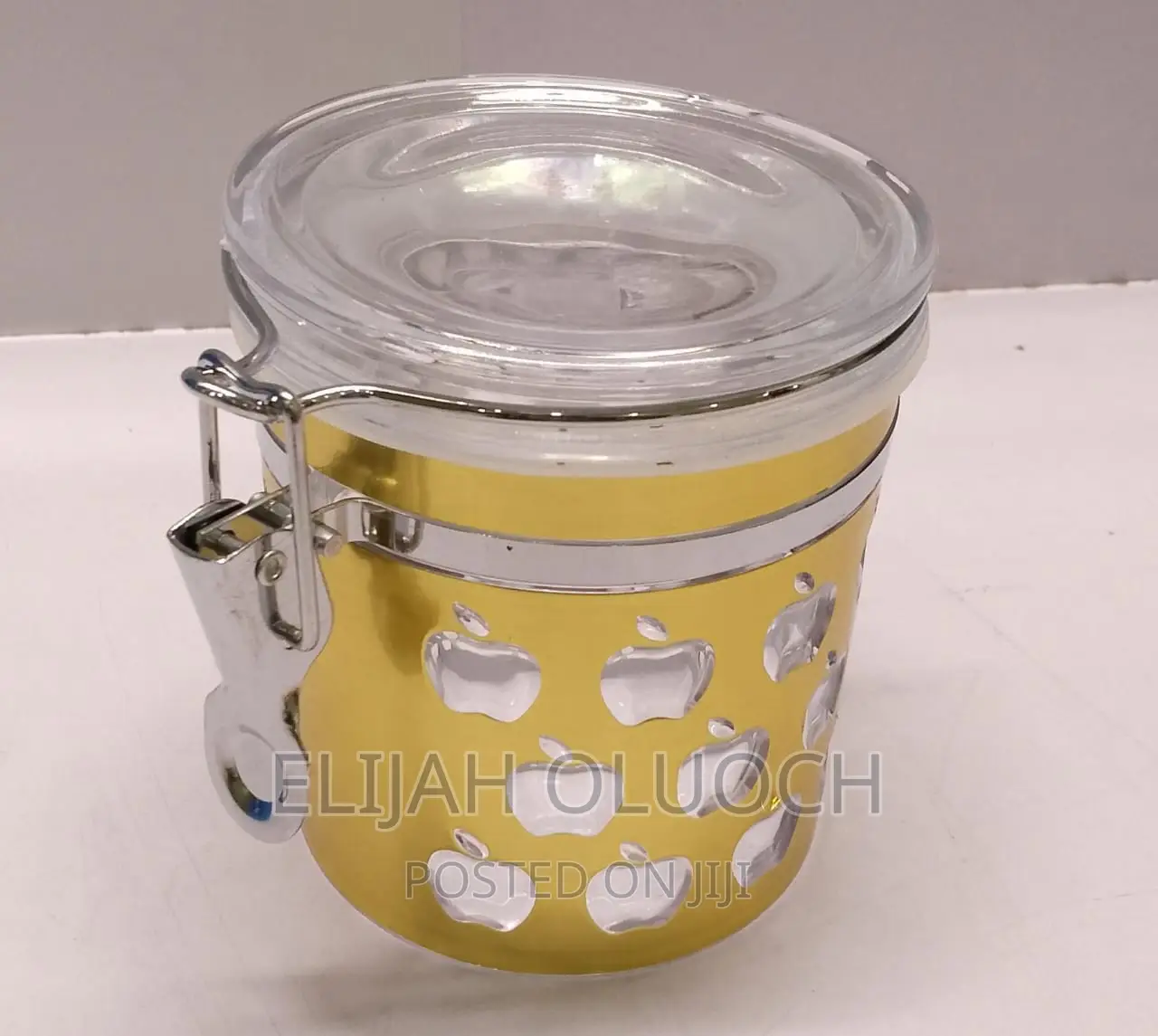 Air Tight Clip Sugar Dish