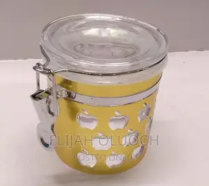 Air Tight Clip Sugar Dish