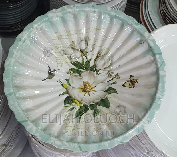 Melamine Wide Fruit Dish - main view