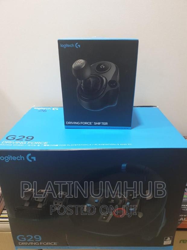 G29 Logitech Driving Force Shifter A2 - main view