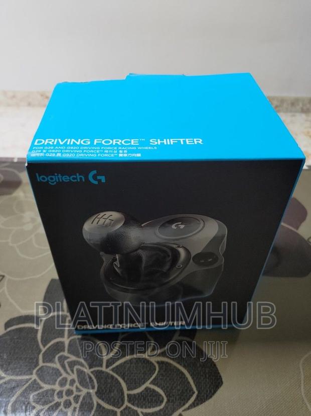 G29 Logitech Driving Force Shifter C5r - main view