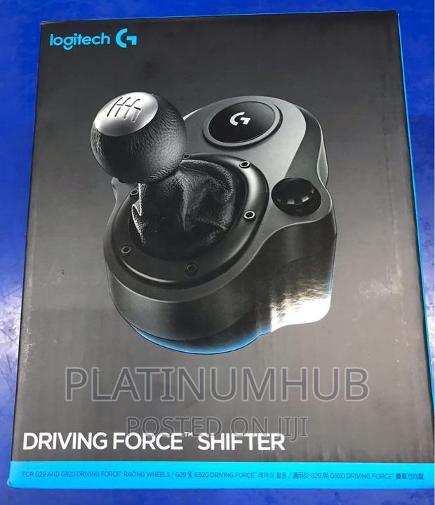 G29 Logitech Driving Force Shifter B7t - main view