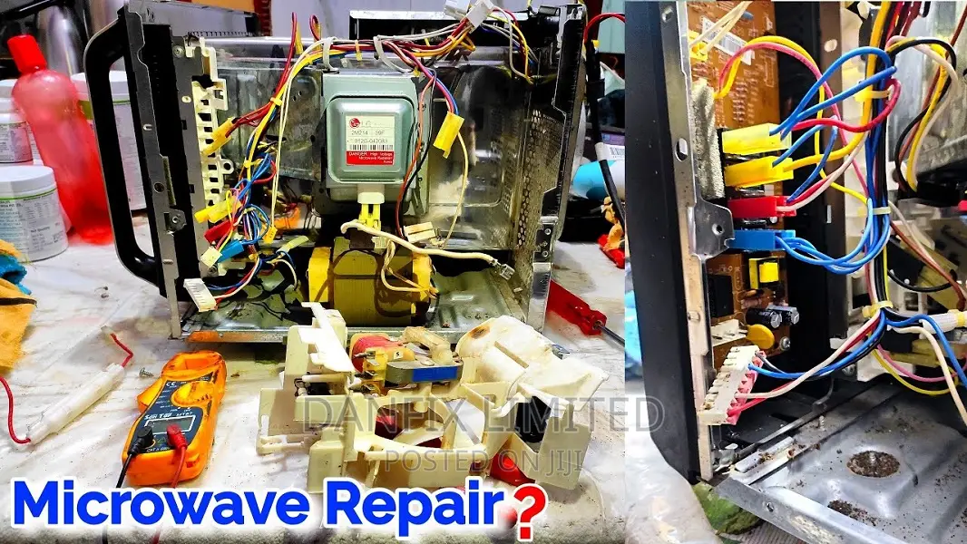 Microwave Repair Service at Your Door Step