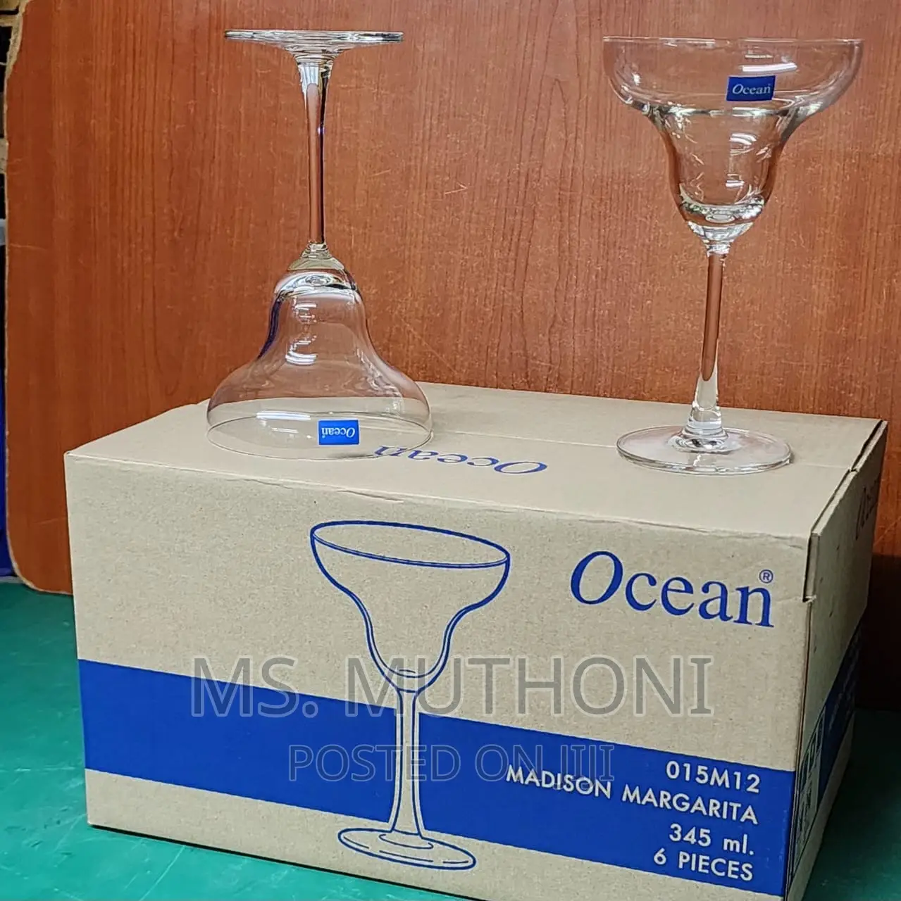 345 Ml Ocean Madison Margarita Glass 345ml