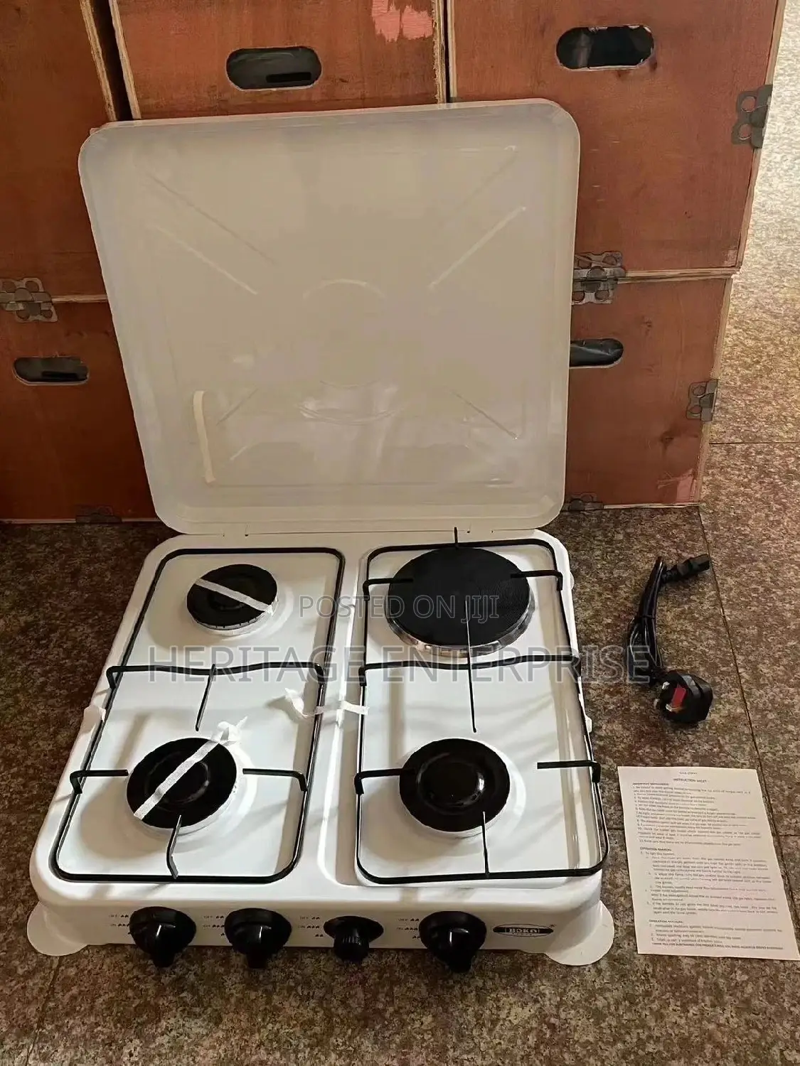 Gas Burners Table Top