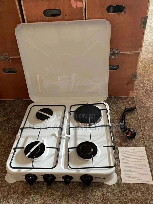 Gas Burners Table Top - main view