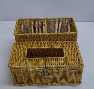 3 Slots Storage Organizer With Serviette Holder