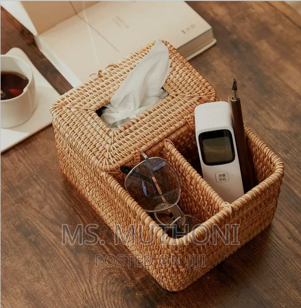 3 Slots Storage Organizer With Serviette Holder