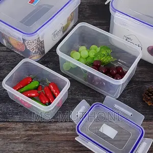 *5 in 1 Fridge Containers KEEP FRESH