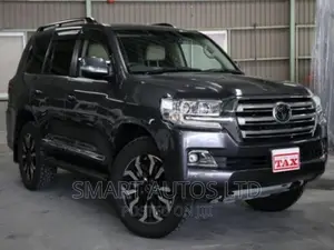 Toyota Land Cruiser 2016 Gray
