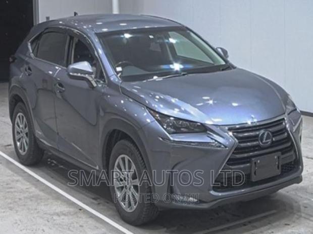 Lexus NX 300h 2017 Blue - thumbnail 2