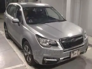 Subaru Forester 2017 Silver