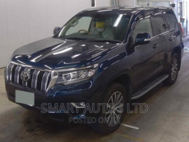 Toyota Land Cruiser Prado 2019 Blue - thumbnail 3