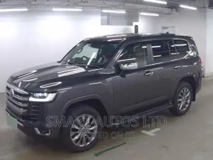 New Toyota Land Cruiser 2022 Gray