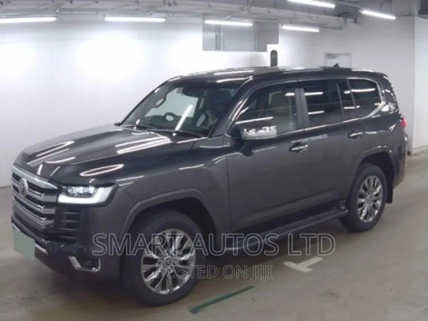 New Toyota Land Cruiser 2022 Gray