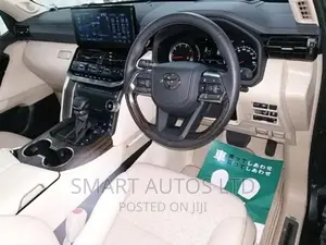 New Toyota Land Cruiser 2022 Gray