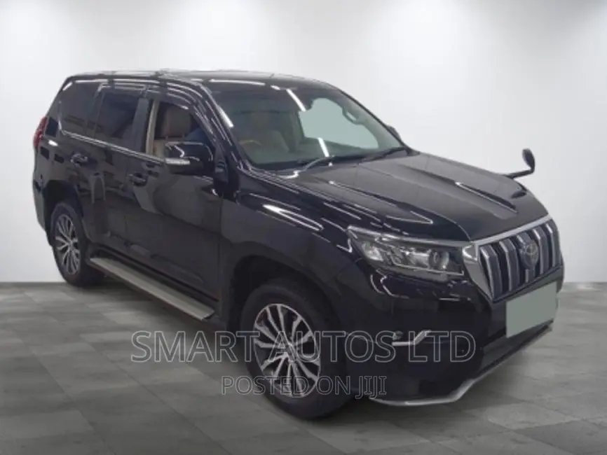 Toyota Land Cruiser Prado 2018 Black