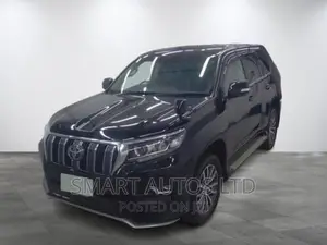 Toyota Land Cruiser Prado 2018 Black