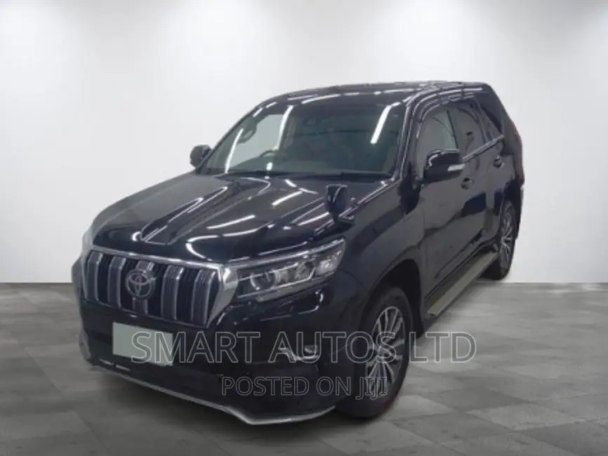 Toyota Land Cruiser Prado 2018 Black