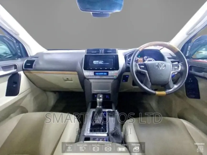 Toyota Land Cruiser Prado 2018 Black